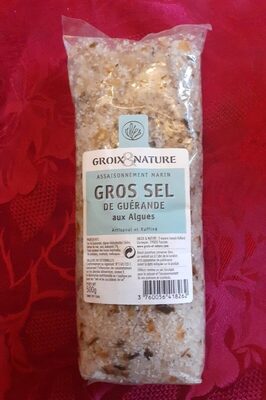 Gros sel de Guerande aux Algues