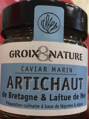 Caviar Marin Artichaut Laitue