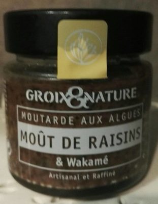 Moutarde aux algues