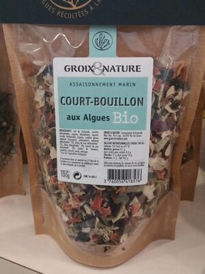 Court-bouillon aux algues