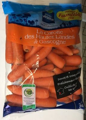 Carottes primeurs