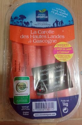 La Carotte des hautes Landes de Gascogne