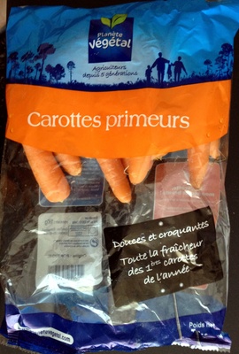 Carottes primeurs