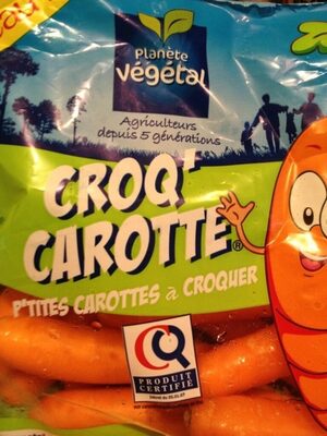 Croq' carottes