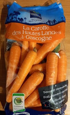 Carottes de vichy front packaging