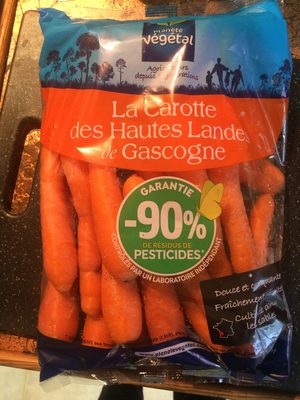 La carotte des hautes landes de gascogne