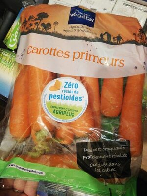 Carotte primeur