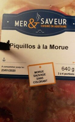 Piquillos à la morue