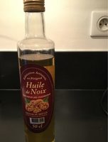 Huile de noix fabrication artisanale