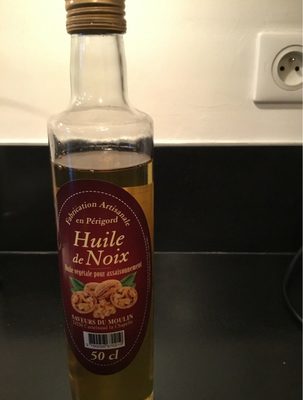 Huile de noix fabrication artisanale