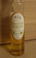 Huile vierge de noix bio