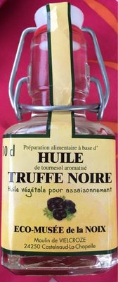 Huile truffe noire
