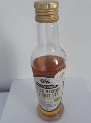 Huile vierge de noix bio