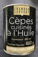 Cèpes cuisinés à l’huile
