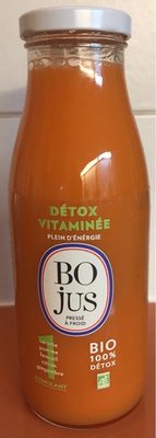 Jus De Fruits Et Légumes Bio N°1 front packaging