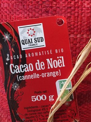 Cacao de Noël