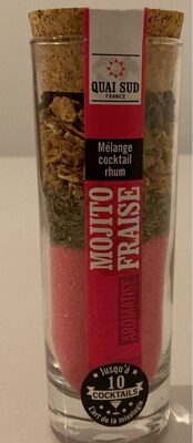 Mojito fraise front packaging