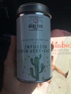 Infusion citron vert-cactus