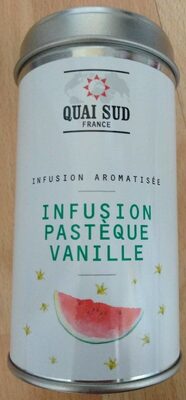 INFUSION PASTÈQUE VANILLE front packaging