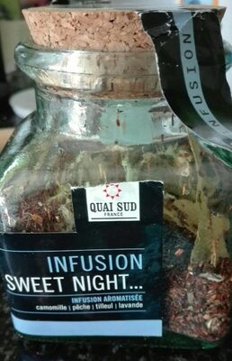 Infusion sweet night camomille, pêche, tilleul, lavande