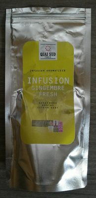 Infusion gingembre fresh