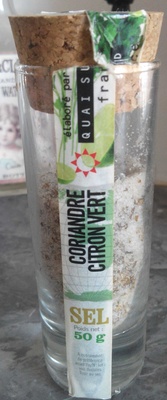 Sel Coriandre Citron Vert