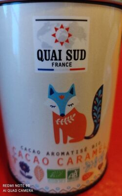 Cacao maigre aromatisé caramel biologique