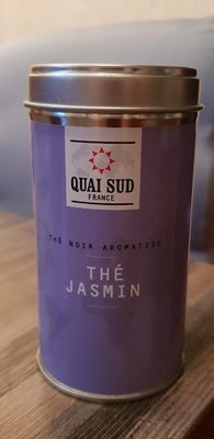 Thé noir aromatisé jasmin