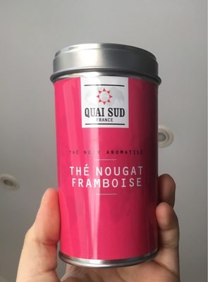 Thé Nougat Framboise