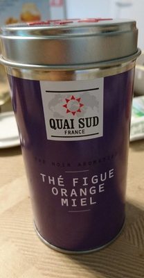 Thé Figue Orange Miel