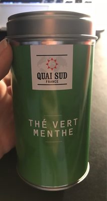 Thé vert menthe