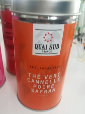 The vert cannelle poire safran