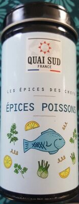 Les epices des chefs front packaging