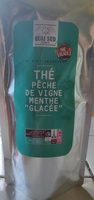 Thé Pêche de vigne menthe glacée