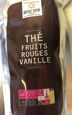 The fruits rouges vanille
