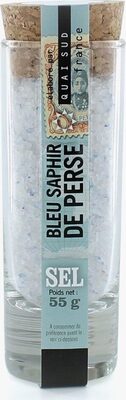 Sel Bleu Saphir De Perse front packaging