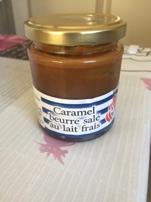 Caramel beurre salé au lait frais