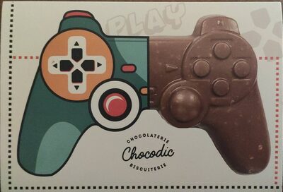 Manette de Jeu en chocolat
