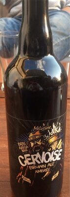 75CL CERVOISE BIERE ROUSS 6.5% front packaging