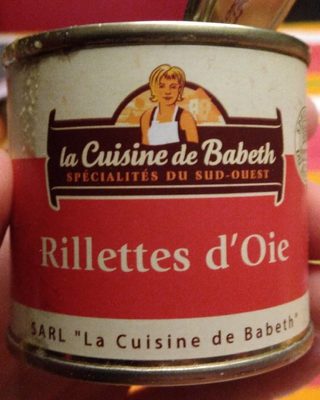 Rillettes d'oie