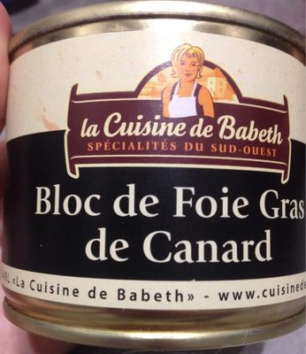 Bloc de foie gras de Canard