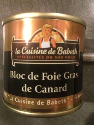 Bloc de Foie Gras de Canard