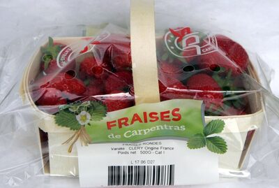Fraises de Carpentras
