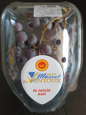 Raisin noir plein champ