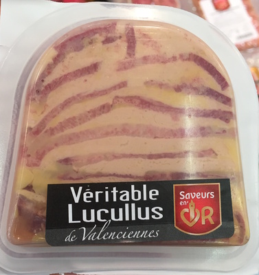 Véritable Lucullus de Valenciennes