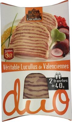 Véritable Lucullus de valenciennes