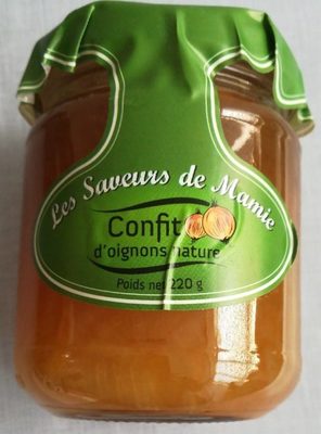 Confit d'oignons nature