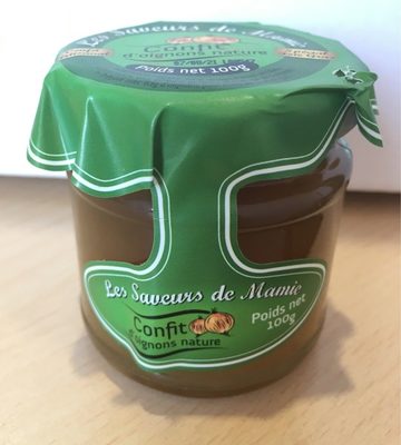 Confit d'oignons nature