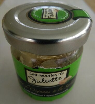 Confit d'oignons à la salicorne front packaging