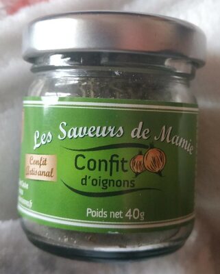 Confit d'oignons